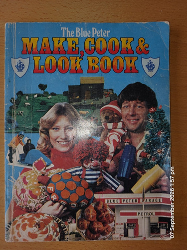 Blue peter make - blue,