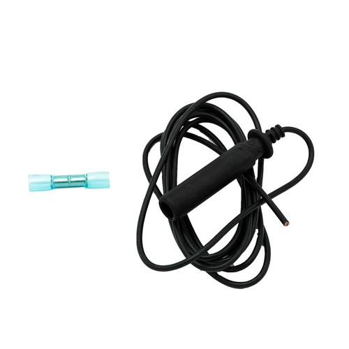 Glow plug connector with - glow,