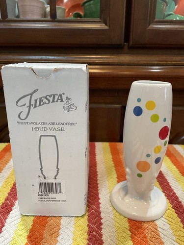 Fiesta hlcca bud vase dancing - hlcca,