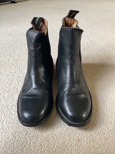 Toggi black jodphur boots - , size