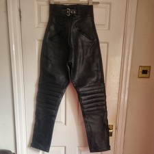 JTS LADIES LEATHER MOTORBIKE