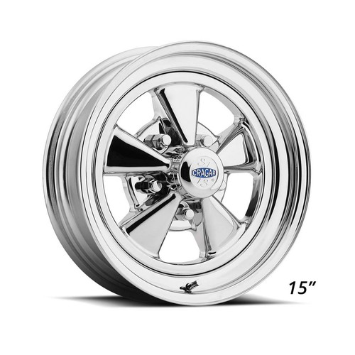 Cragar 61c rim - s/s,