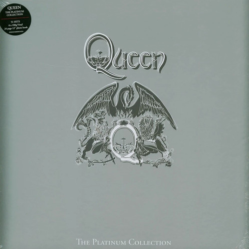 Queen platinum collection - platinum,