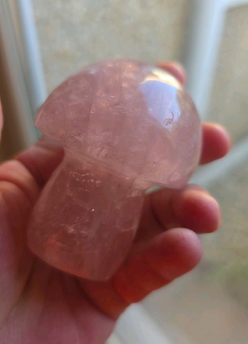 Gemy rose quartz crystal - quartz,