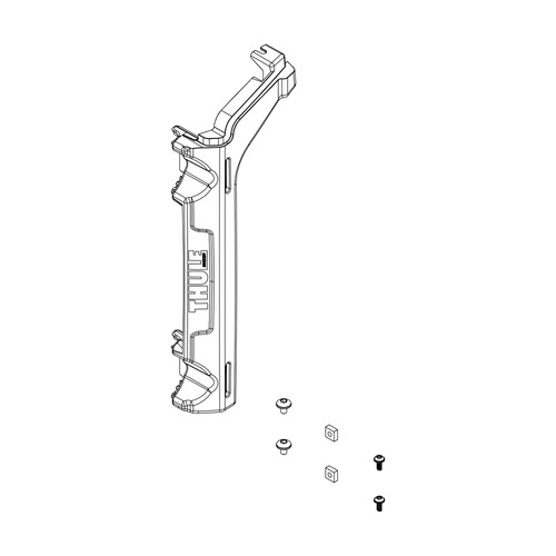 Thule spare endcap wheeltray - spare,