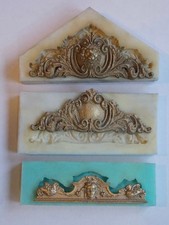 Dolls House Ornate Pediments
