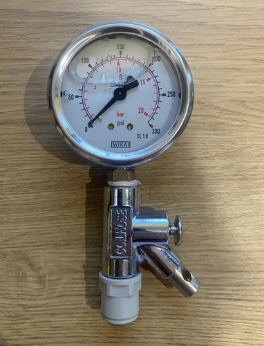 Wika pressure gauge - wika,
