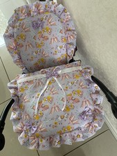 Small Dolls Lilac Pram Set