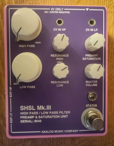Analog music company high - music, so