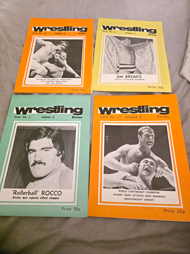 Wrestling review 1980s british - review,
