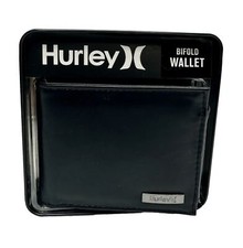 Men’s Hurley Wallet Bifold Minimalist, 023 One Size Black