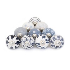 10/20/30 Round Grey White