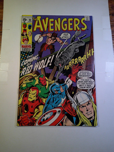 Avengers first red - first,