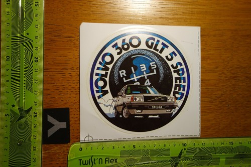 Old sticker automotive - old,