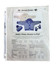 Dovetail Designs Child's