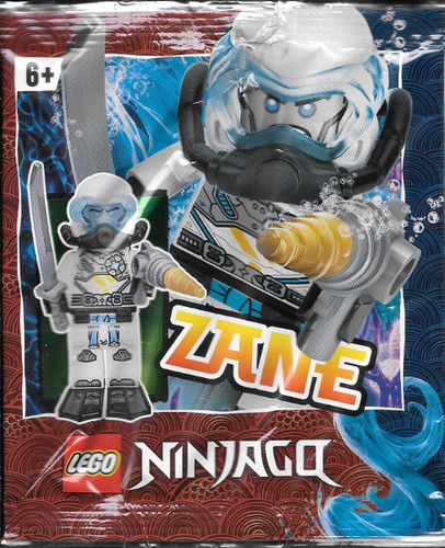 Lego ninjago seabound - lego, zane