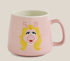NEW - Official Disney Lovely The Muppets Miss Piggy Ceramic Mug / Cup