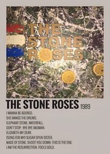 STONE ROSES Lovely poster/print/wall art!