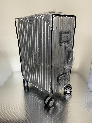 Aluminium carry luggage 20 - aluminium,