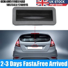 TAILGATE BOOT RELEASE SWITCH FORD FIESTA MK7 BOOT LID HANDLE BUTTON 2008-2017