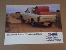 1986 Nissan 1400 Bakkie Ute