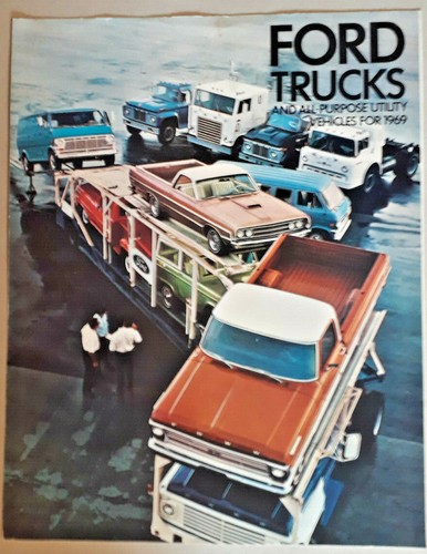 Ford trucks brochure - brochure,