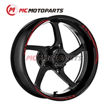 Red Styling Wheel Strips 17"