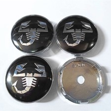 4 pcs Fiat Abarth Alloy Wheel