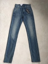 NEW Levis Line 8 Slim Fit Unisex Mens Ladies Stretch Jeans W23 L32(1310)