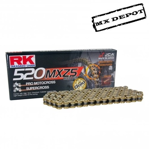 520 mxz5 pro motocross - rk,