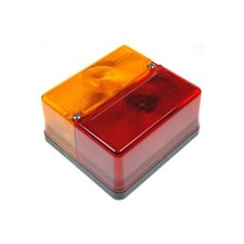 Britax Rear 3 Function Trailer Combi Lamp Light 12v 9089.00.12V