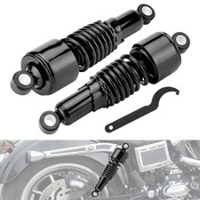 A Pair 10.5inch Rear Shocks Absorber For Harley Sportster XL883 XL1200 2004-2012