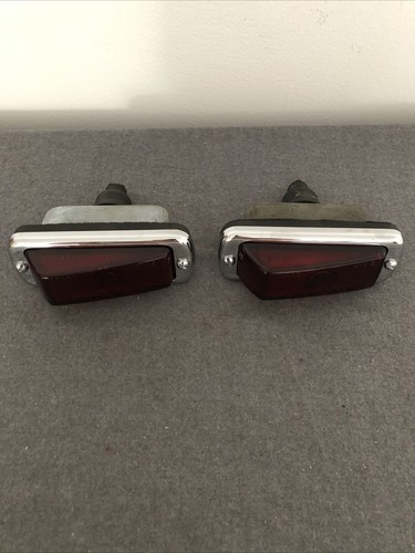 Pair genuine vintage lucas - of,
