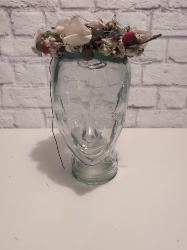 Vintage 1940s wax stem floral - vintage,
