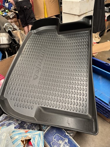 Boot liner hyundai santa - boot,