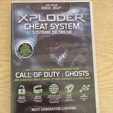 Xploder Cheat System - Call Of Duty: Ghosts (Microsoft Xbox 360 2010) Video Game