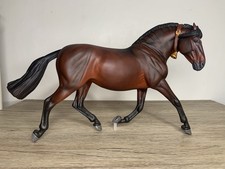 Breyer Traditional Custom Andalusian Mare To a Cobra Mare