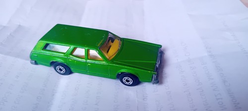 Matchbox lesney cougar - matchbox,