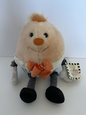 Applause Humpty Dumpty 12” Plush Orange Hair Rare/Vintage The Real Mother Goose