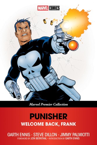 Punisher welcome back frank - punisher,