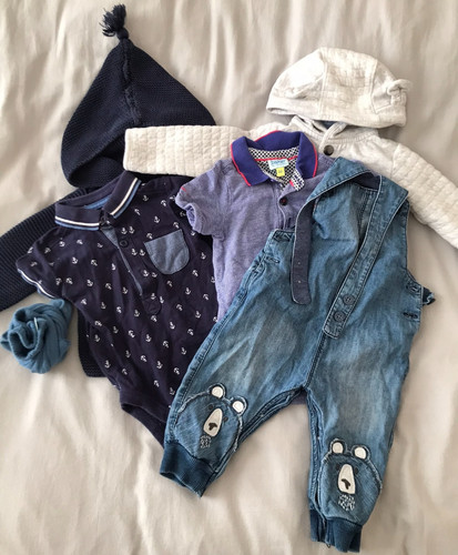 Baby boy clothes - , 6-9