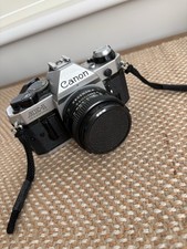 Canon AE-1 Program 35mm SLR
