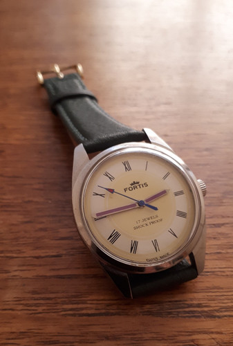 Vintage fortis manual wind - manual, 17