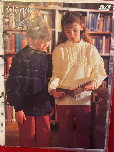 Knitting pattern wendy - knitting,