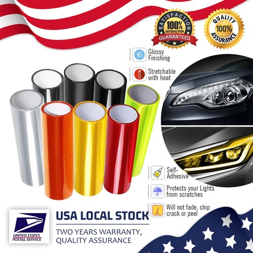 Colors car light vinyl film - car,