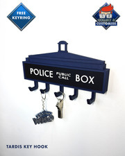 Doctor Who - Tardis key hook