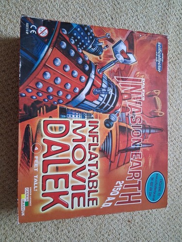 Doctor who inflatable - who, movie
