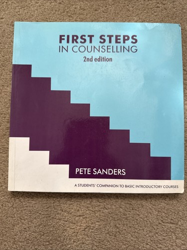 First steps counselling - first, in