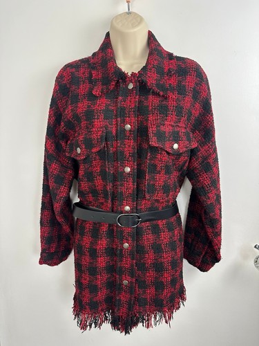 Zara check shacket shirt - zara,