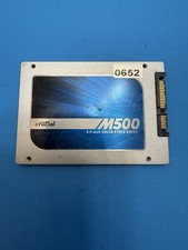 Crucial M500 240GB, (2.5") (CT240M500SSD1) Internal SSD